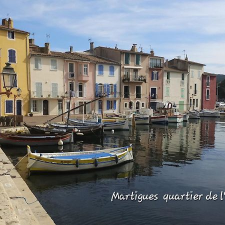 Gite Le Felibre Châteauneuf-lès-Martigues Εξωτερικό φωτογραφία