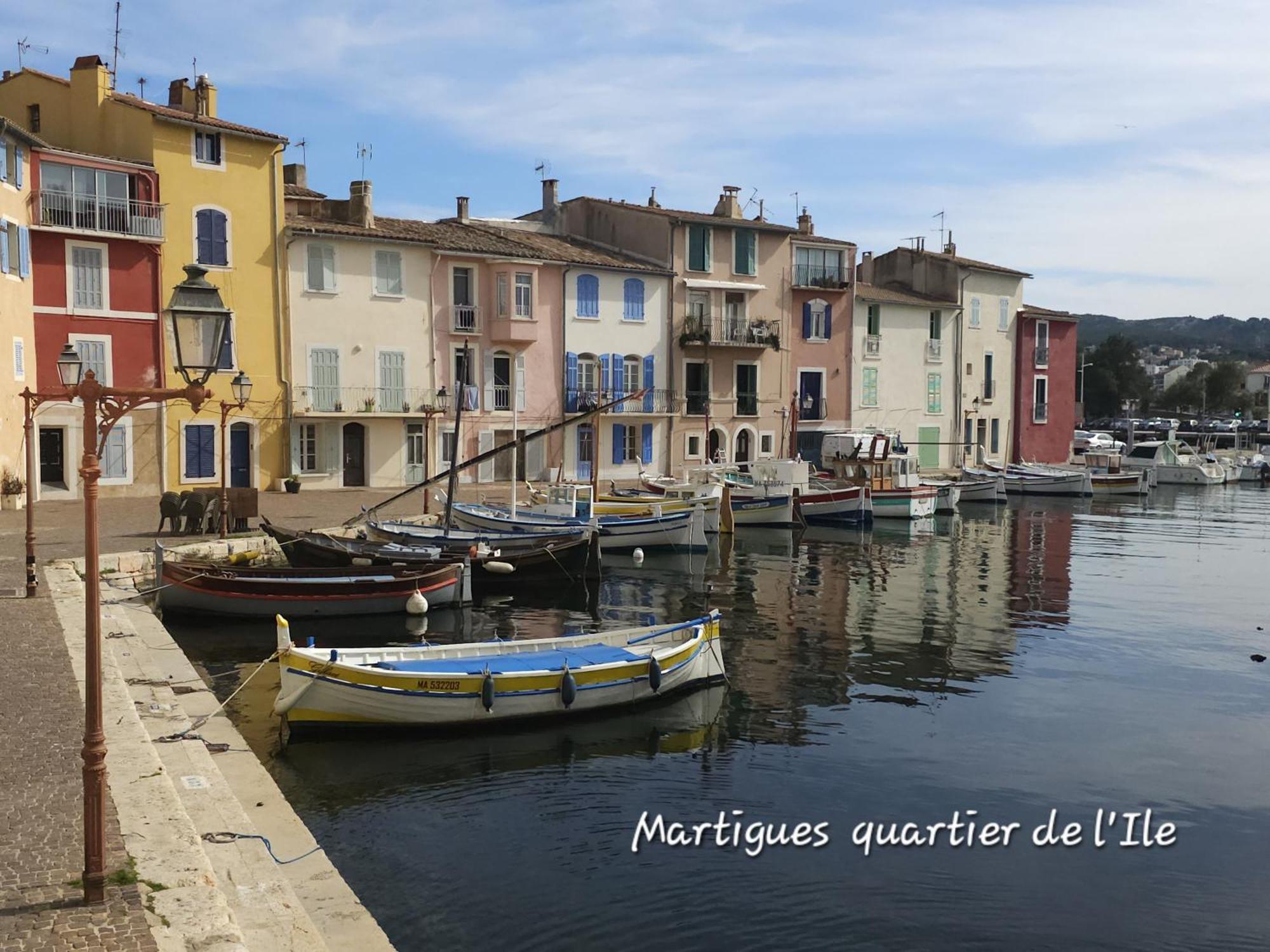 Gite Le Felibre Châteauneuf-lès-Martigues Εξωτερικό φωτογραφία
